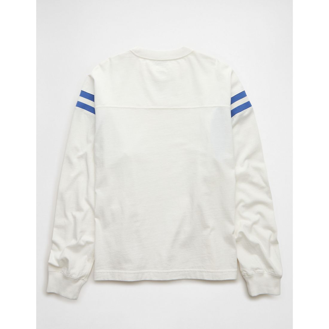 AE Boxy Long-Sleeve Football T-Shirt