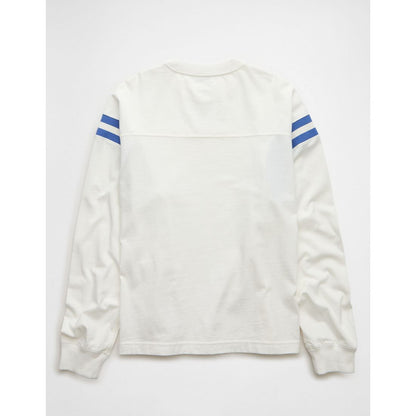 AE Boxy Long-Sleeve Football T-Shirt