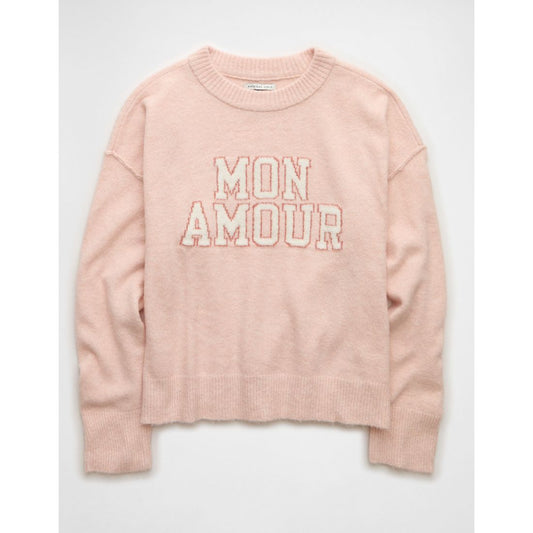 AE Whoa So Soft Valentine's Day Sweater