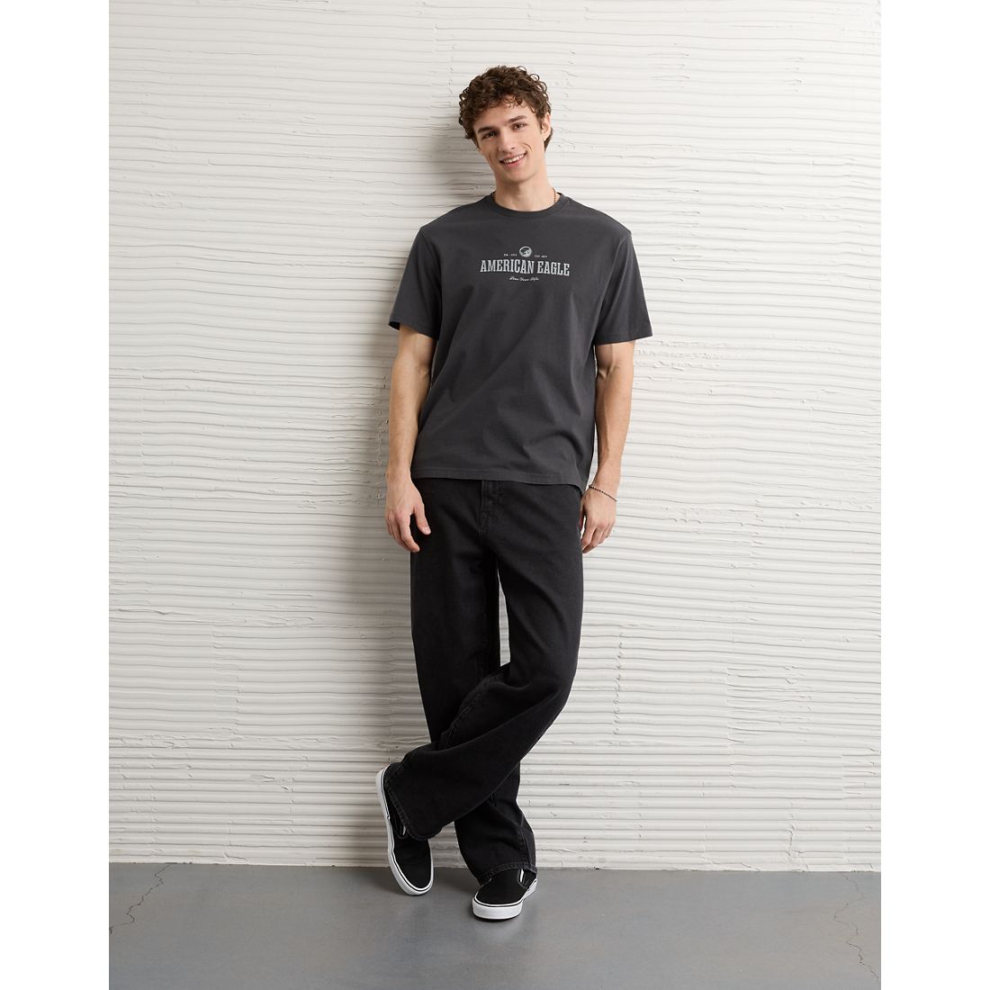AE Logo Graphic T-Shirt