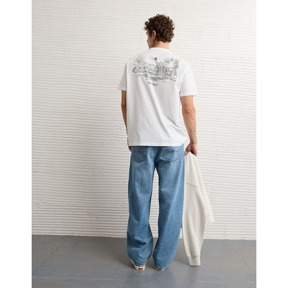 AE Logo Graphic T-Shirt