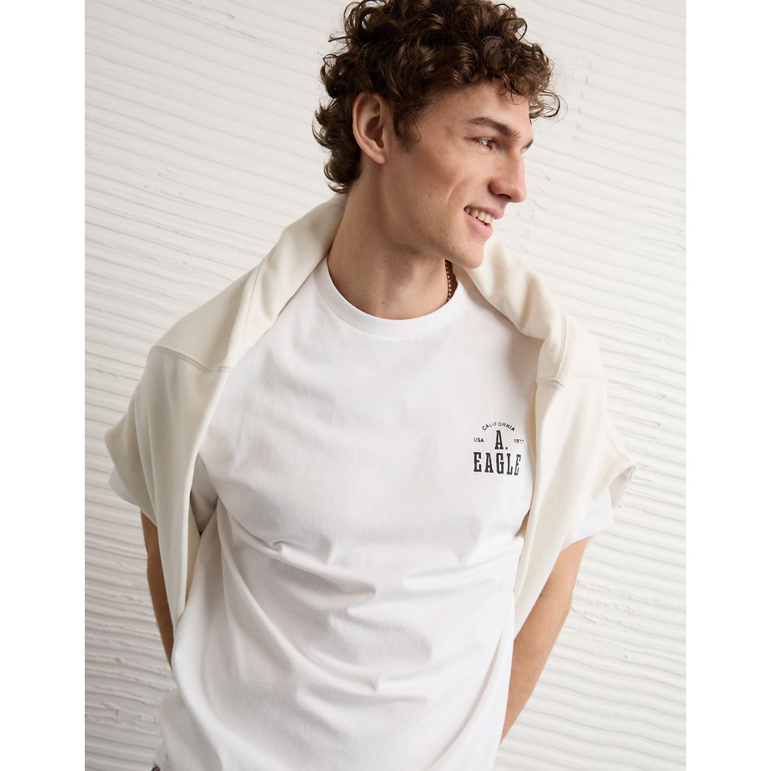 AE Logo Graphic T-Shirt
