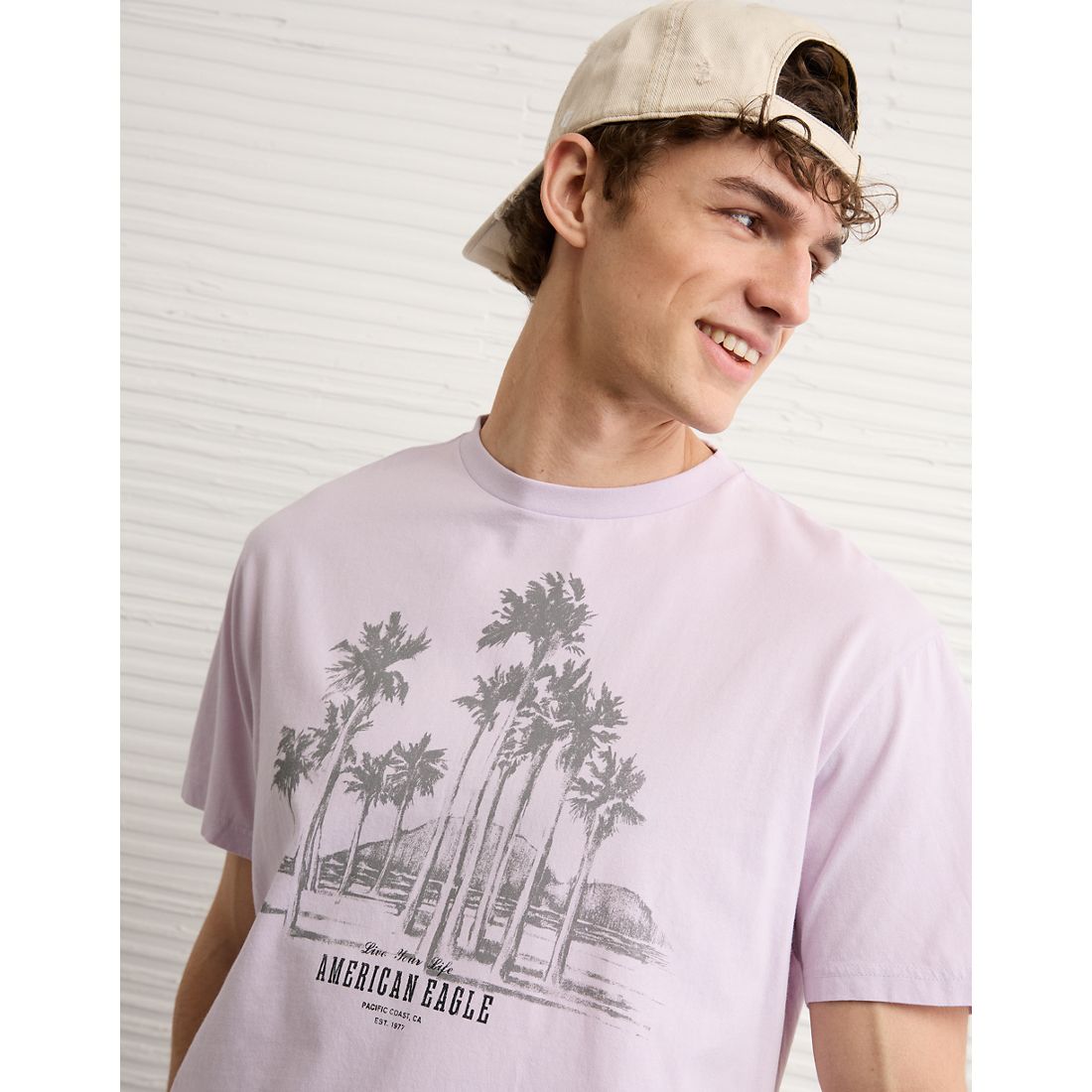AE Logo Graphic T-Shirt