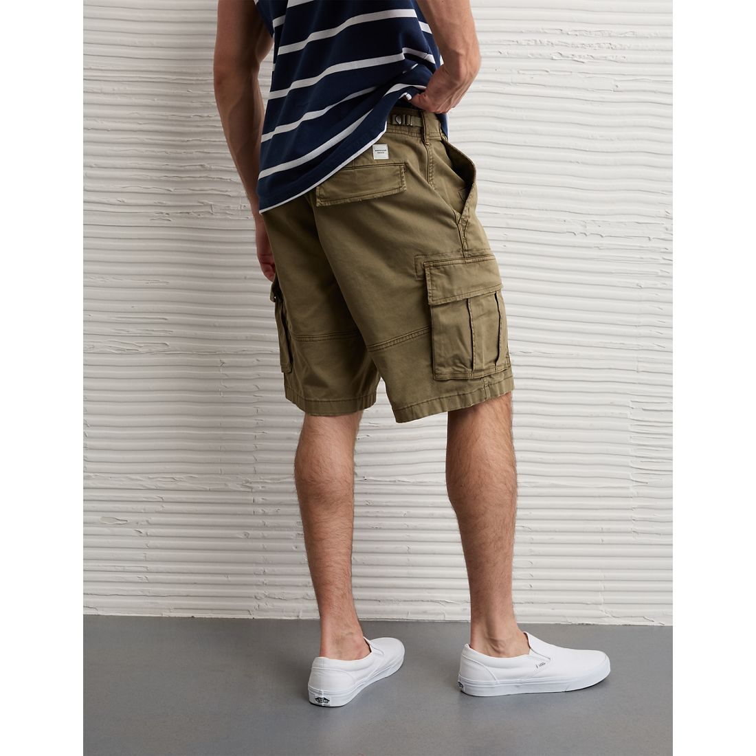 AE 10" Flex Lived-In Cargo Short