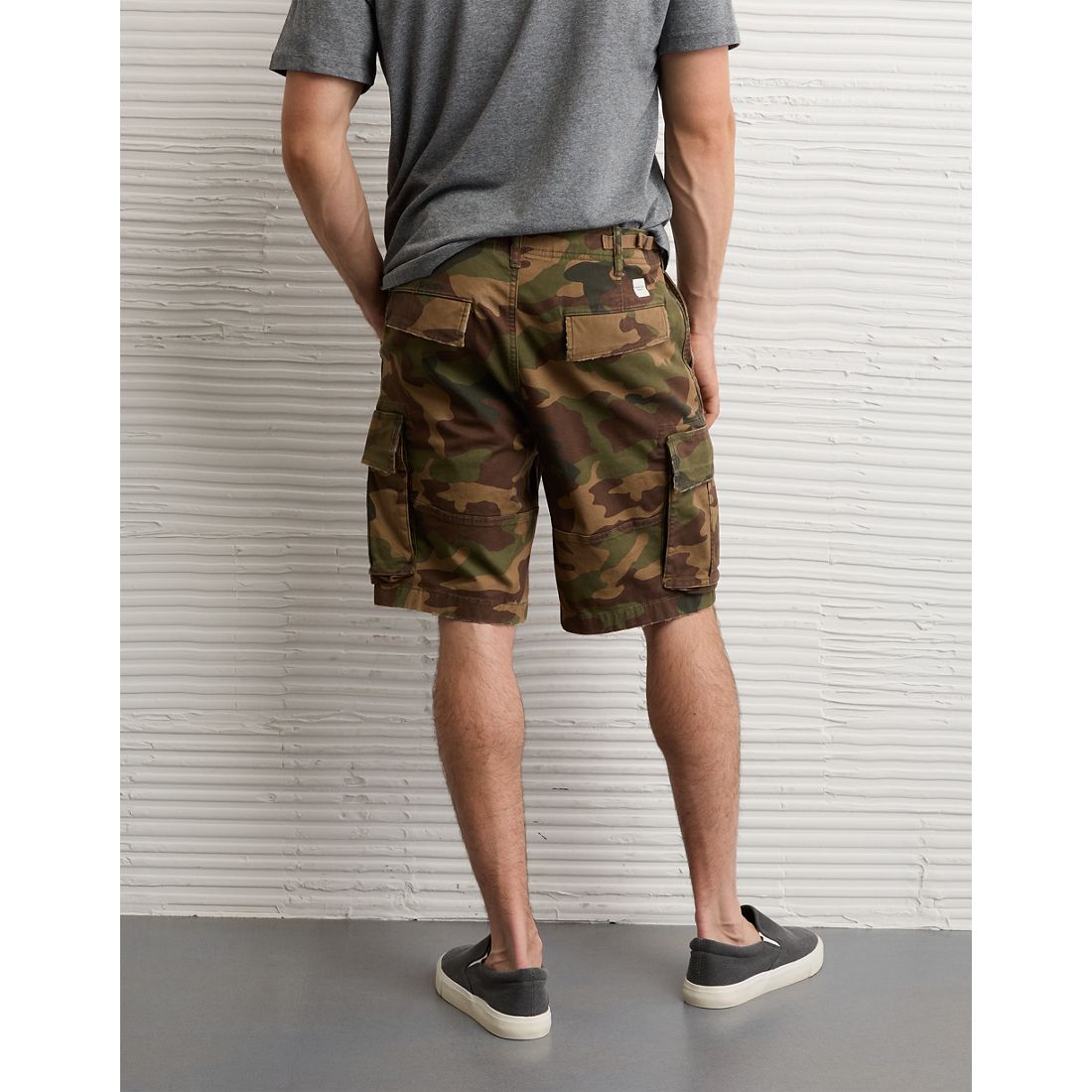 AE 10" Flex Lived-In Cargo Short