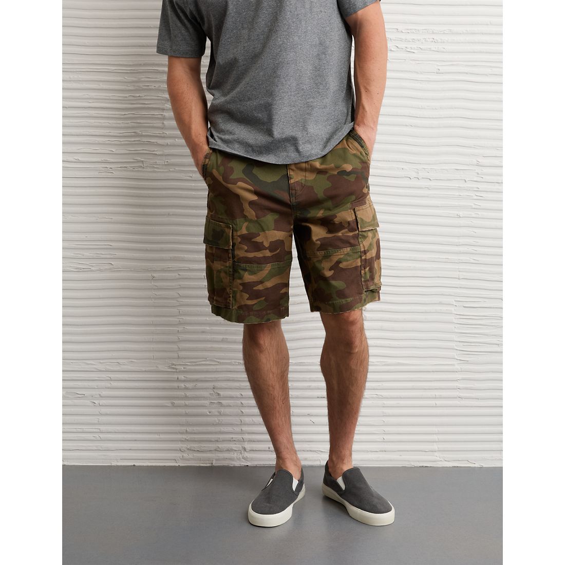 AE 10" Flex Lived-In Cargo Short