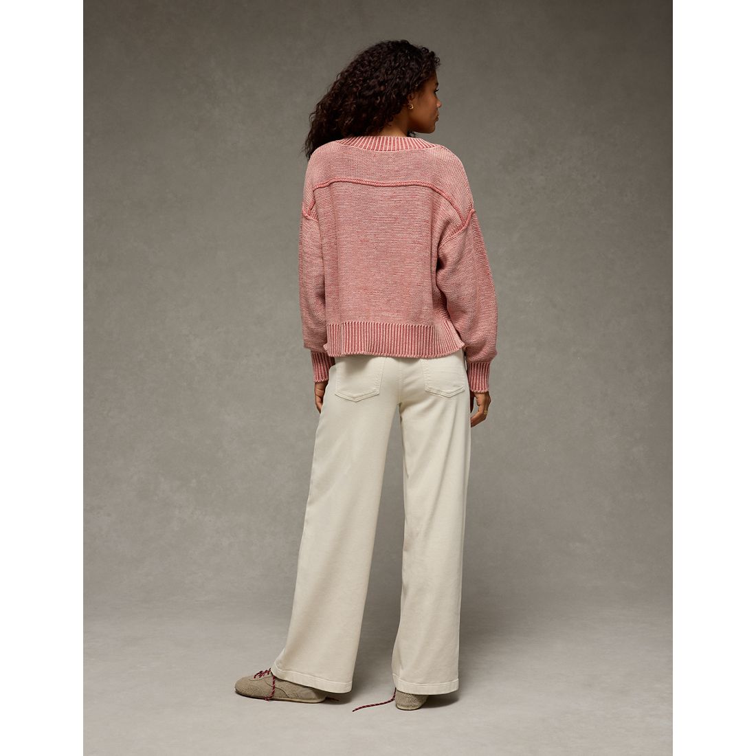 AE Long Weekend V-Neck Sweater