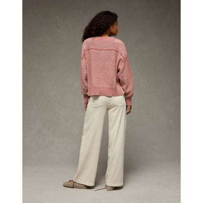 AE Long Weekend V-Neck Sweater