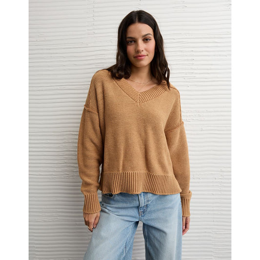 AE Long Weekend V-Neck Sweater