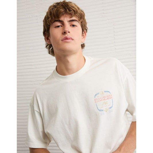 AE Boxy Drink Graphic T-Shirt