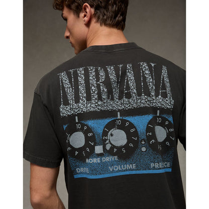AE Boxy Nirvana Graphic T-Shirt