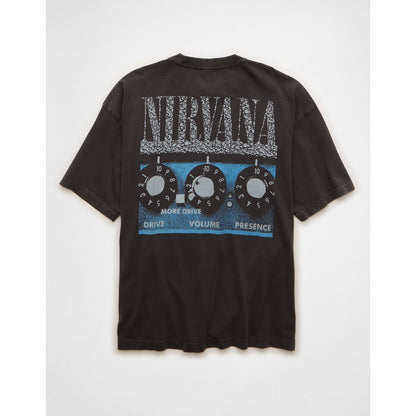 AE Boxy Nirvana Graphic T-Shirt