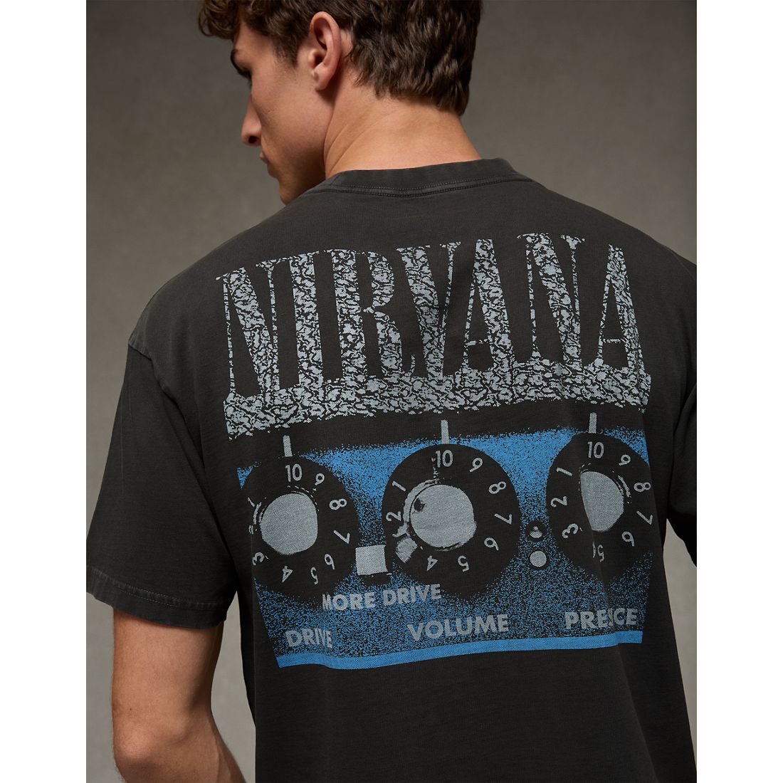 AE Boxy Nirvana Graphic T-Shirt