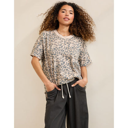 Oversized Crew Boyfriend T-Shirt