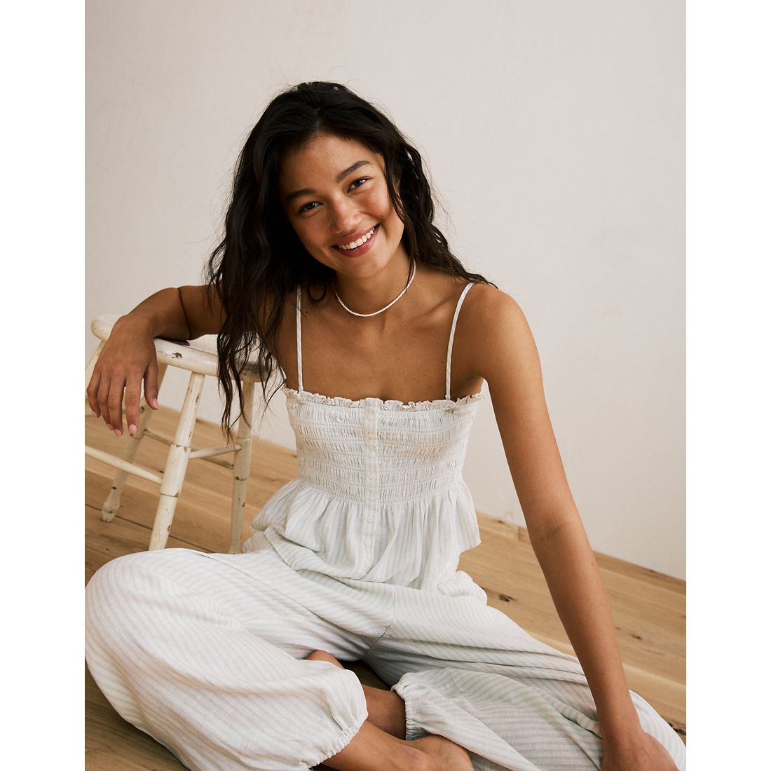 AE Smocked Tube Top