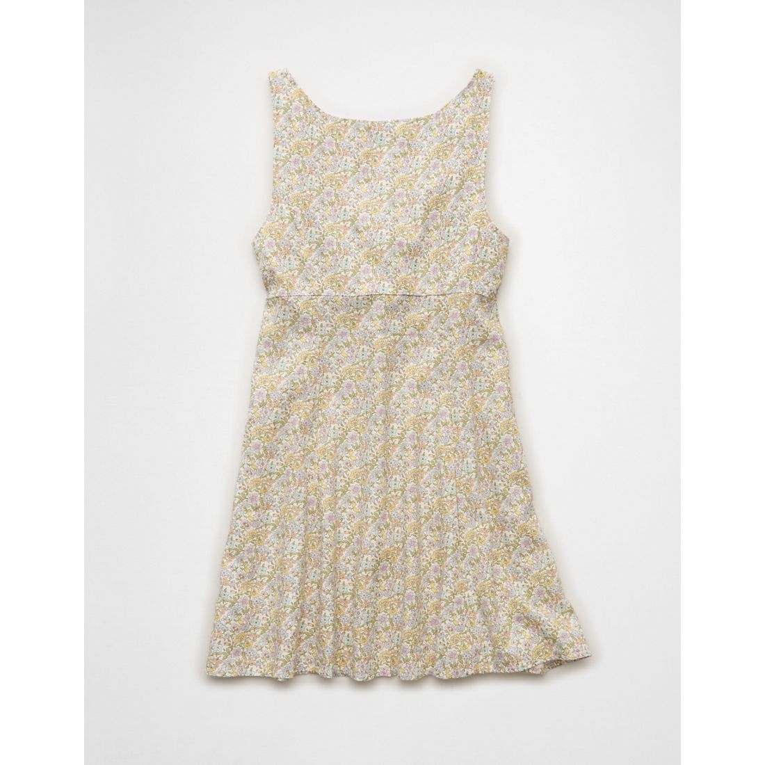 AE Button-Up Mini Dress