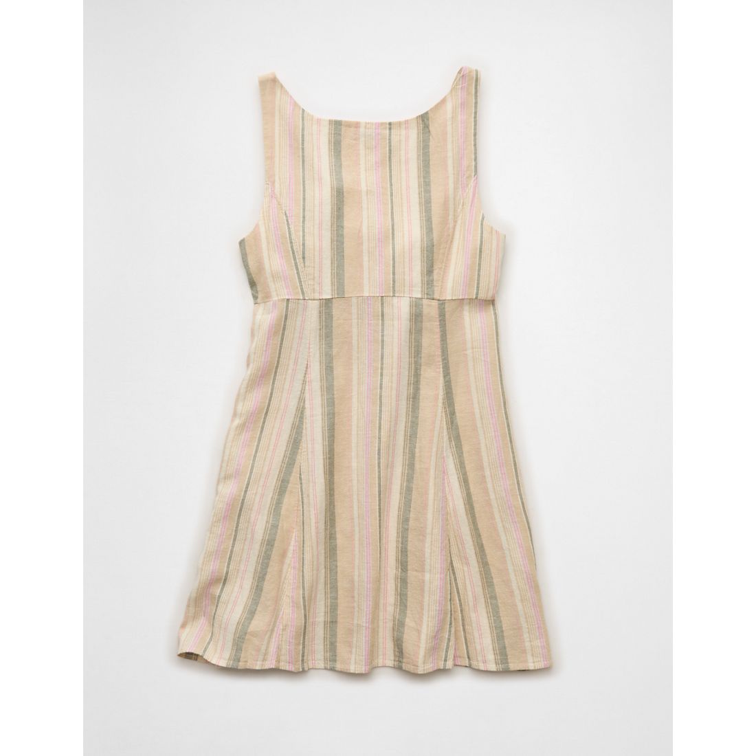 AE Button-Up Mini Dress