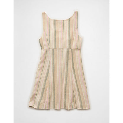 AE Button-Up Mini Dress