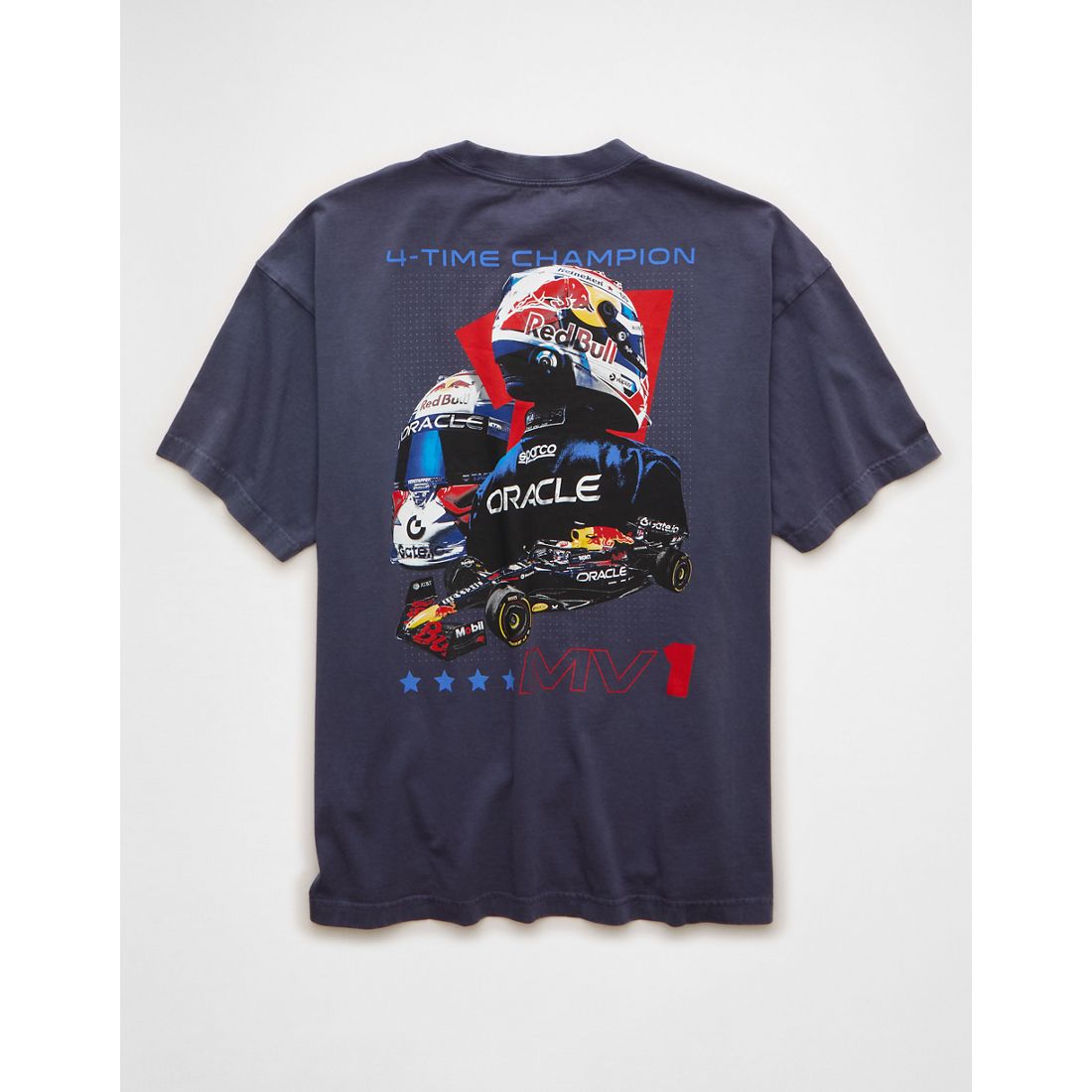 Oracle Red Bull Racing x AE Boxy Graphic T-Shirt