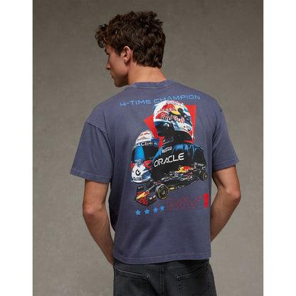 Oracle Red Bull Racing x AE Boxy Graphic T-Shirt