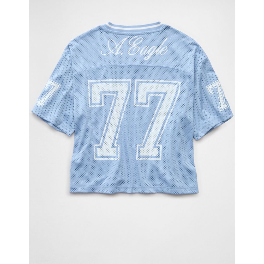 AE Mesh Jersey Graphic T-Shirt