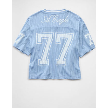 AE Mesh Jersey Graphic T-Shirt
