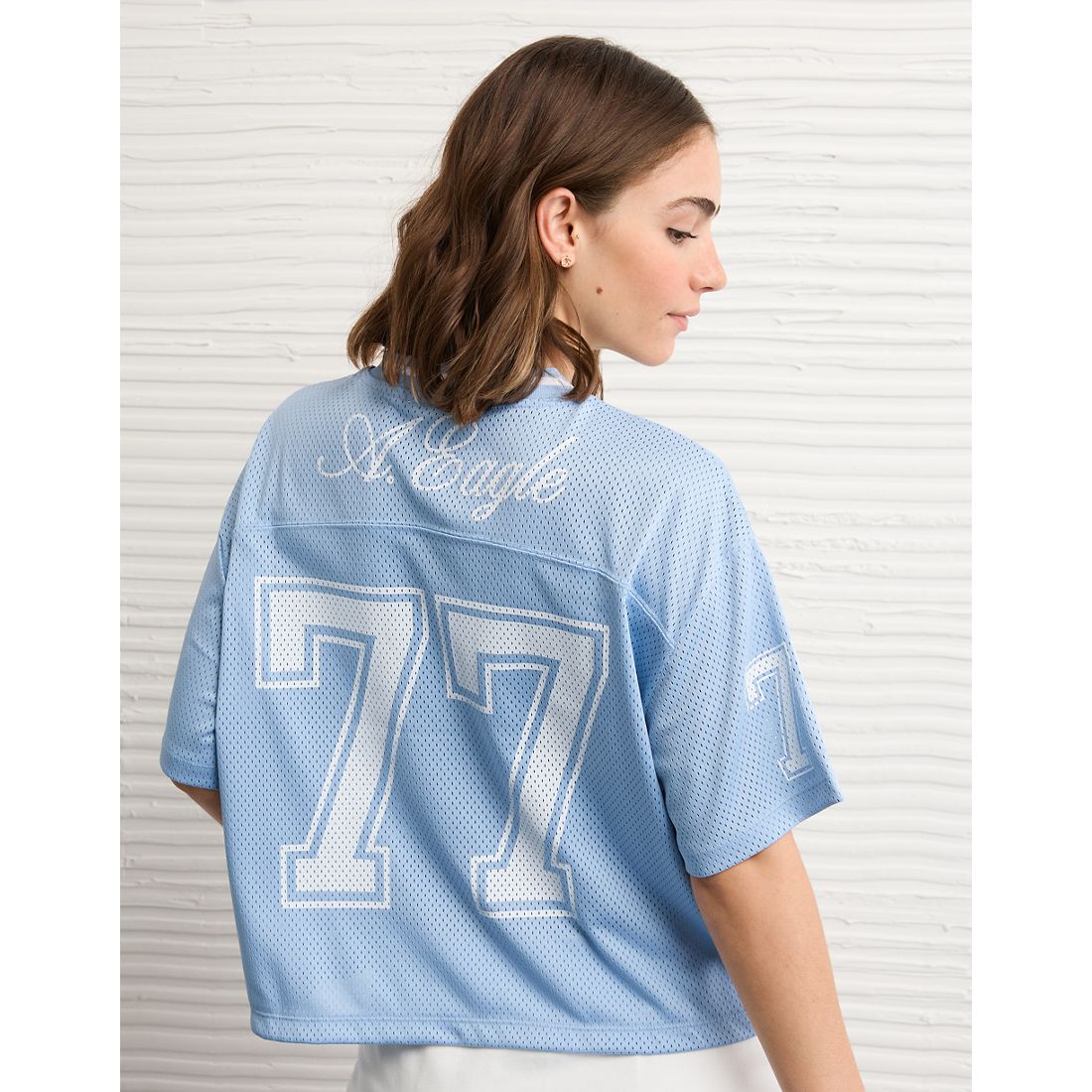 AE Mesh Jersey Graphic T-Shirt