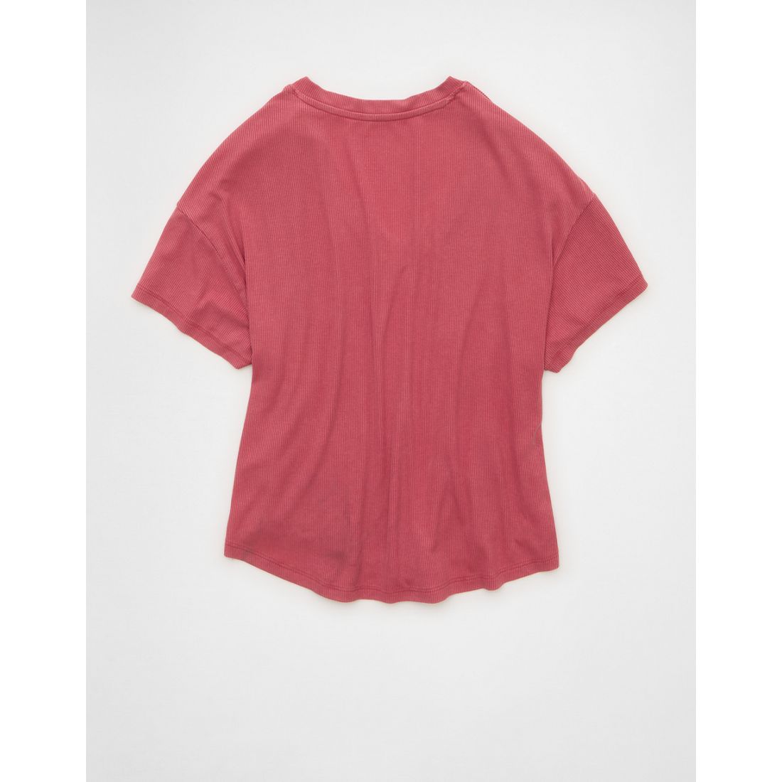 AE Soft & Sexy Ribbed V-Neck T-Shirt