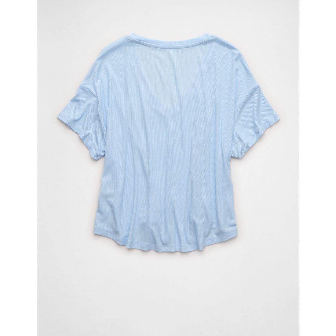 AE Soft & Sexy Ribbed V-Neck T-Shirt