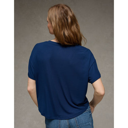 AE Soft & Sexy Ribbed V-Neck T-Shirt