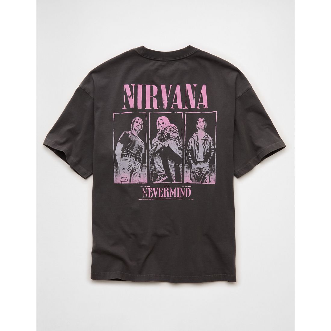 AE Boxy Nirvana Graphic T-Shirt