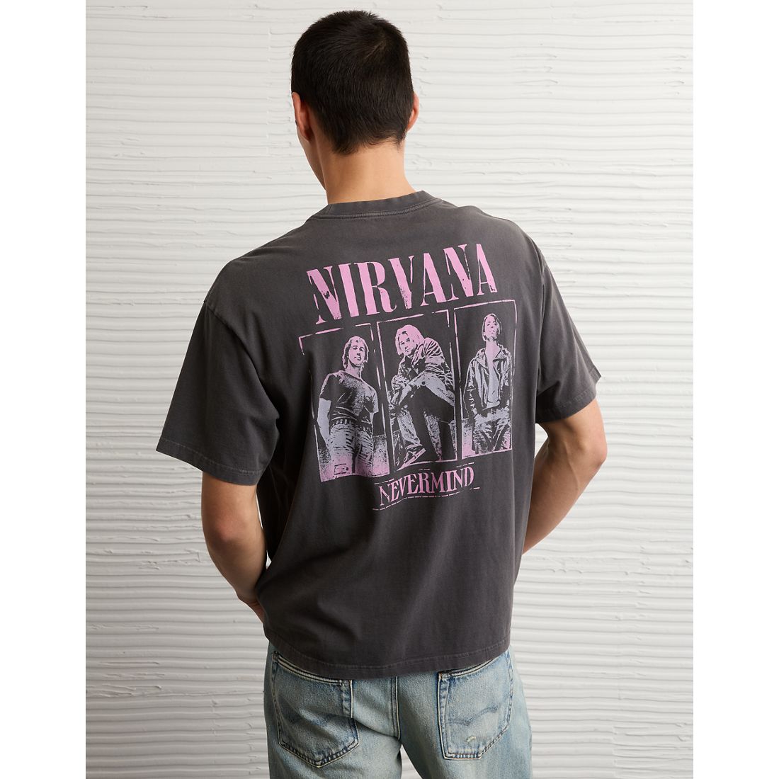 AE Boxy Nirvana Graphic T-Shirt