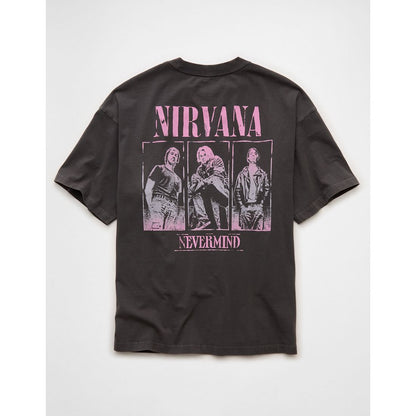 AE Boxy Nirvana Graphic T-Shirt
