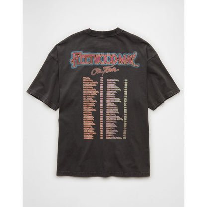 AE Boxy Fleetwood Mac Graphic T-Shirt