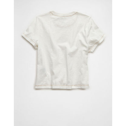 AE Western Graphic Shrunken Tee