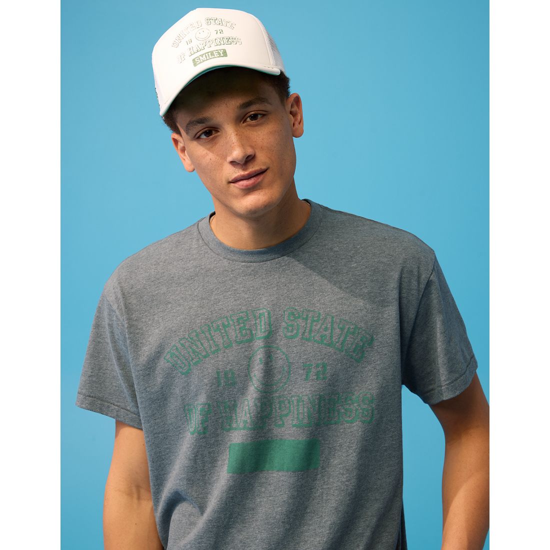 AE | Smiley® Graphic T-Shirt