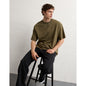 AE Boxy Fit Sueded Jersey T-Shirt