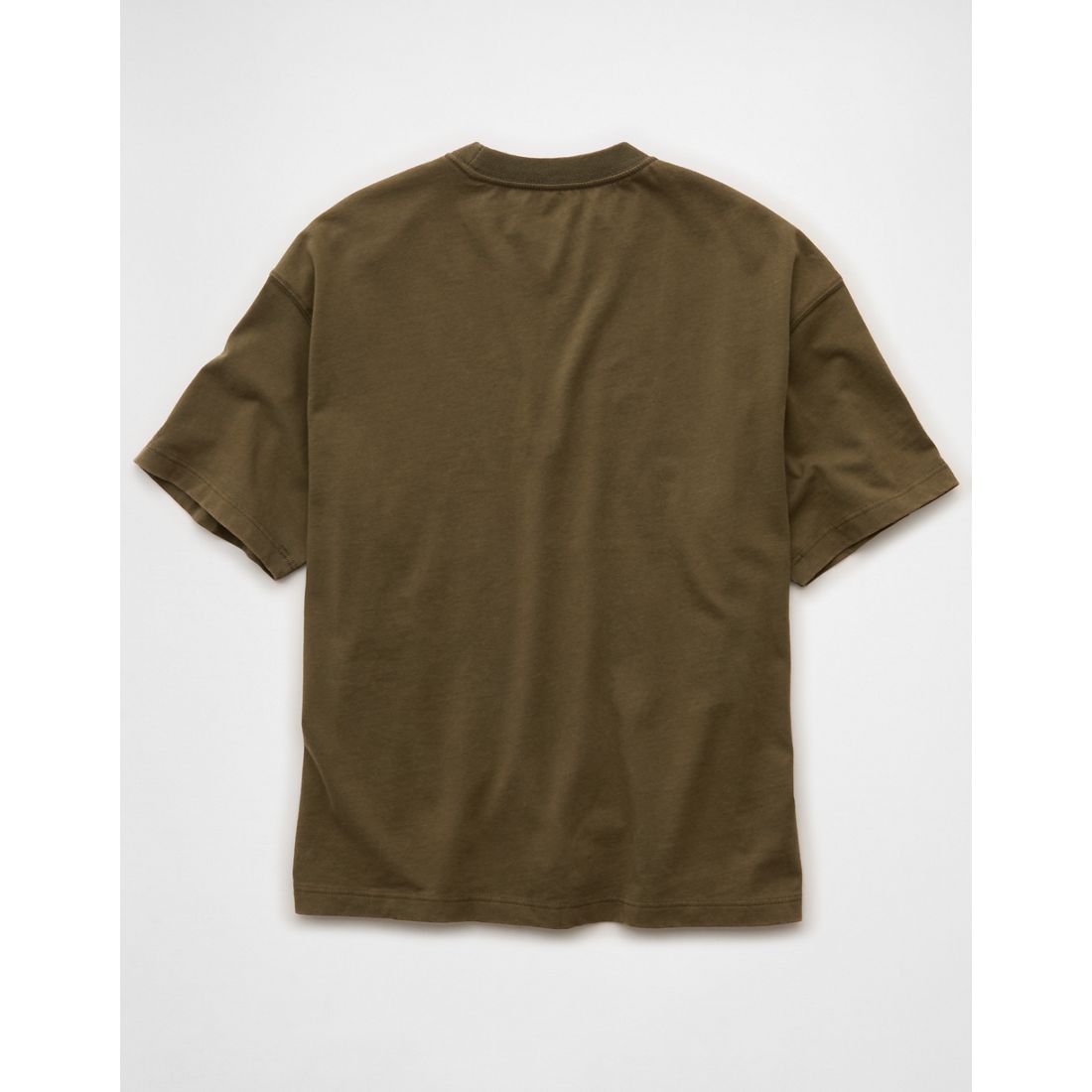 AE Boxy Fit Sueded Jersey T-Shirt