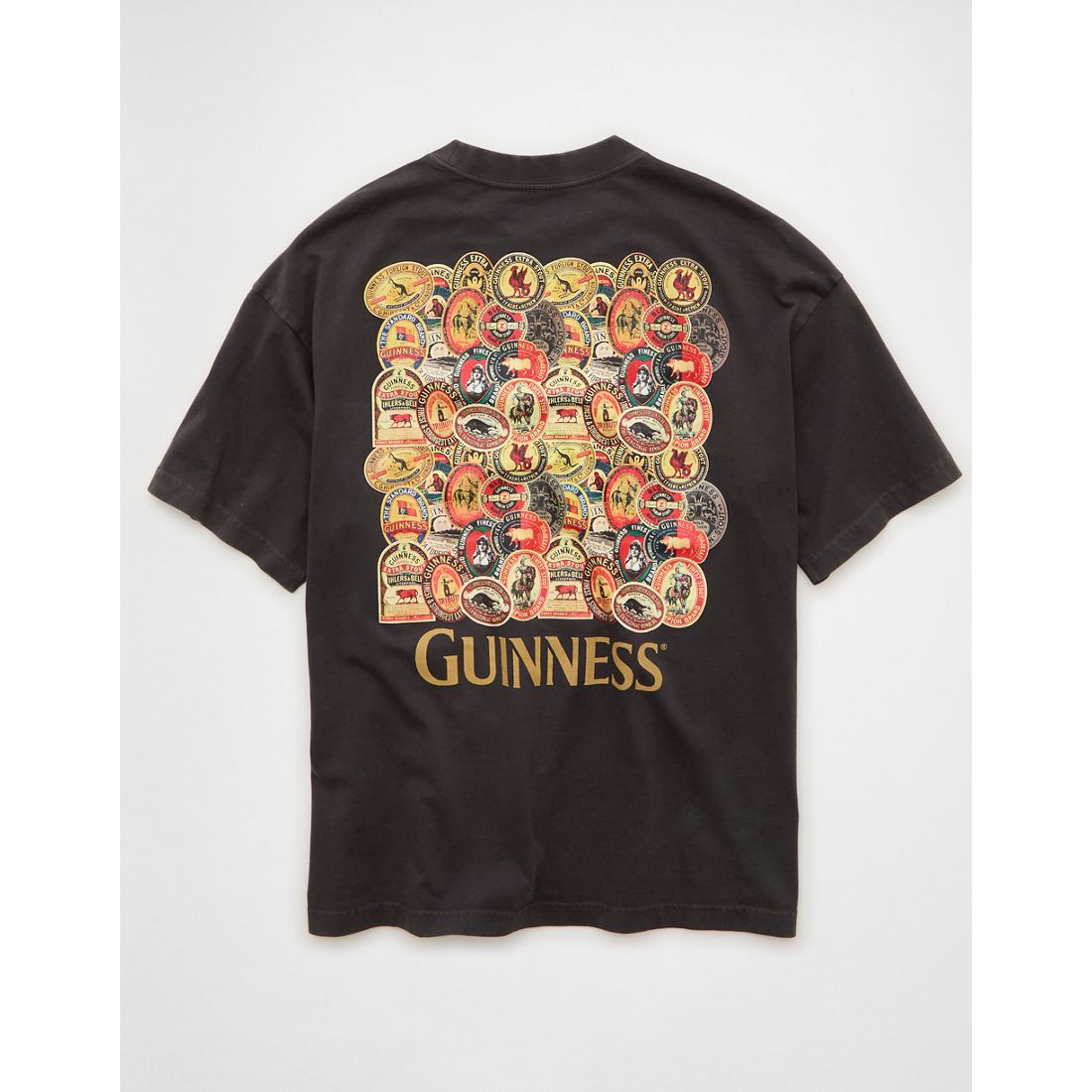 AE Boxy Guinness Graphic T-Shirt
