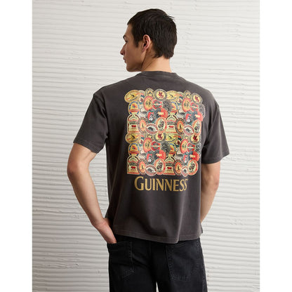AE Boxy Guinness Graphic T-Shirt