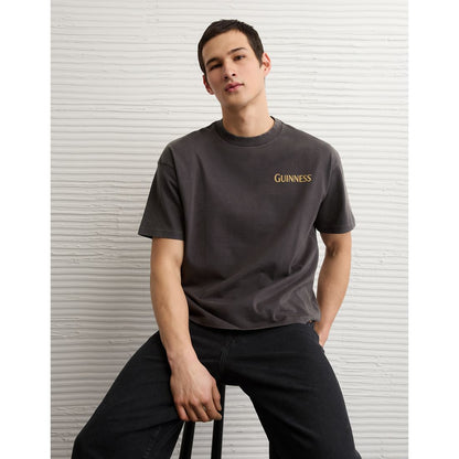 AE Boxy Guinness Graphic T-Shirt