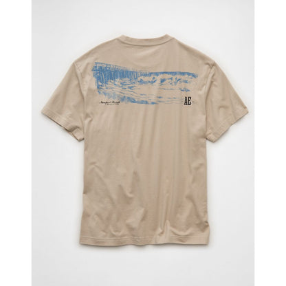 AE Standard Fit Graphic Logo T-Shirt