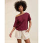 Off-The-Shoulder Relaxed Tee