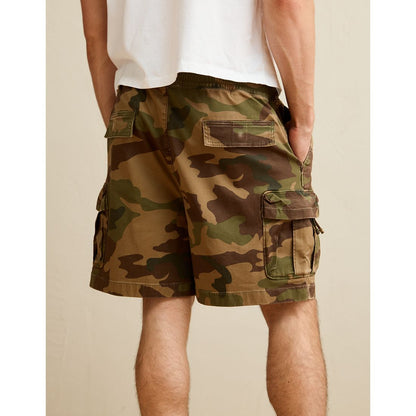 AE 6.5" Flex Lived-In Pull-On Cargo Short