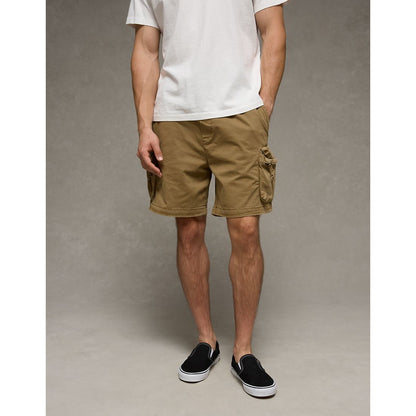 AE 6.5" Flex Lived-In Pull-On Cargo Short