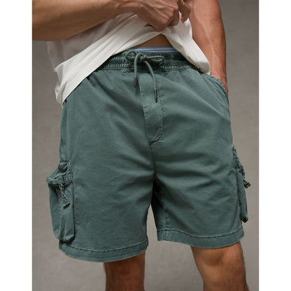 AE 6.5" Flex Lived-In Pull-On Cargo Short