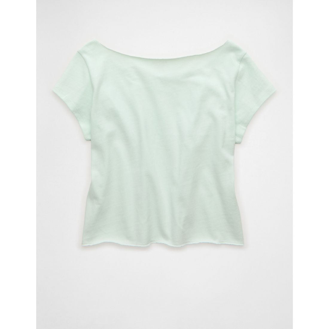 AE Off-the-Shoulder Graphic T-Shirt