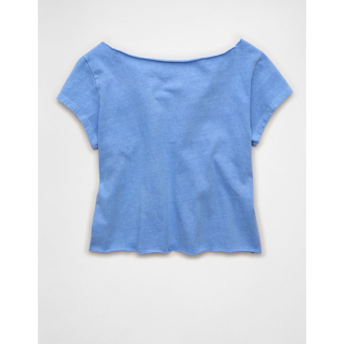 AE Off-the-Shoulder Graphic T-Shirt