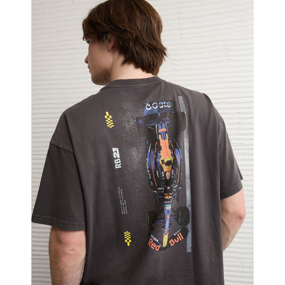Oracle Red Bull Racing x AE Boxy Graphic T-Shirt