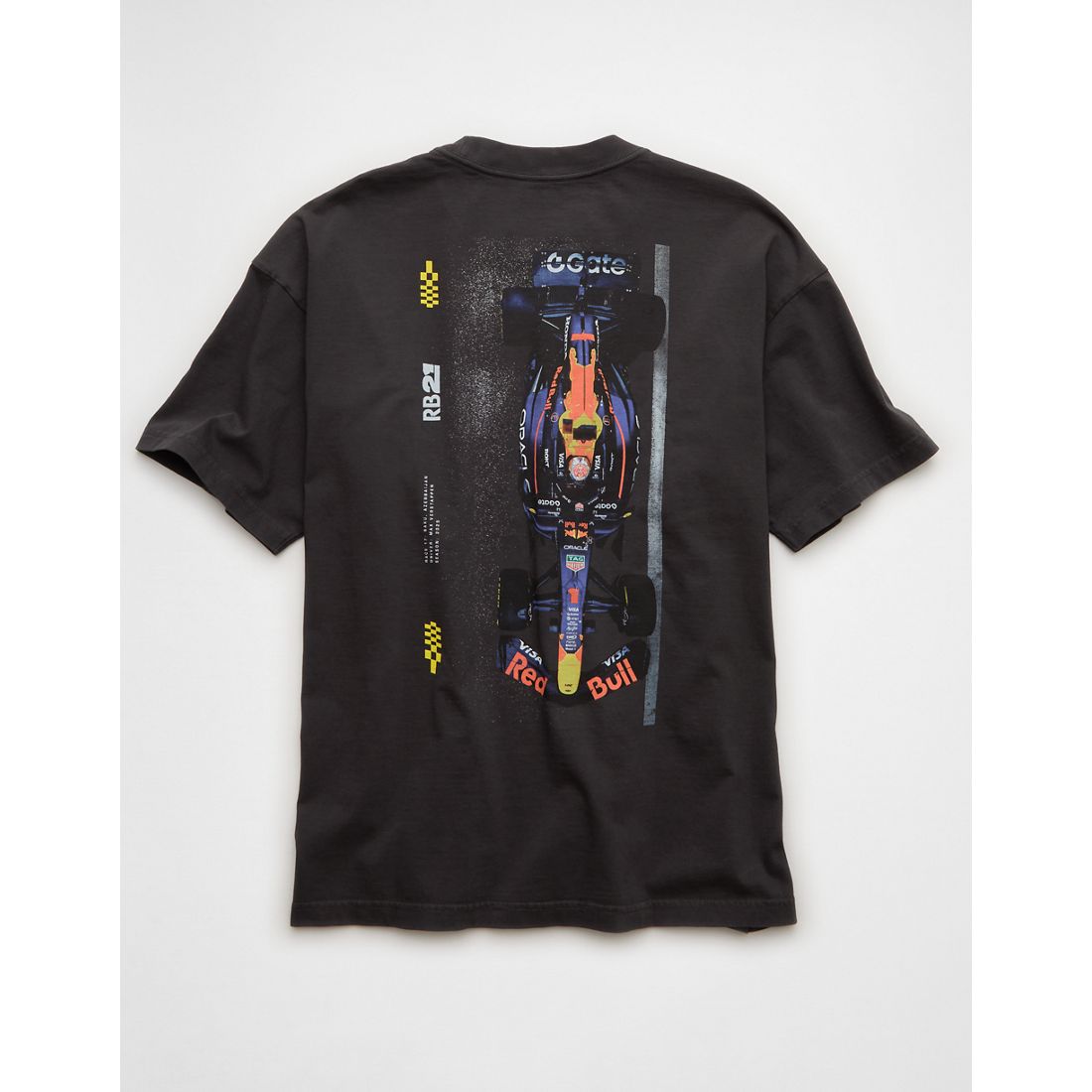 Oracle Red Bull Racing x AE Boxy Graphic T-Shirt